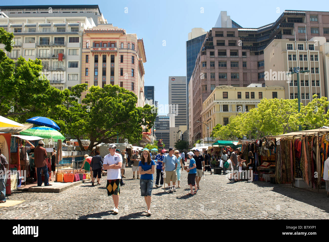 View of Greenmarket Square in Cape Town South Africa Stock Photo Alamy View of Greenmarket Square in Cape Town South Africa Stock Photo Alamy