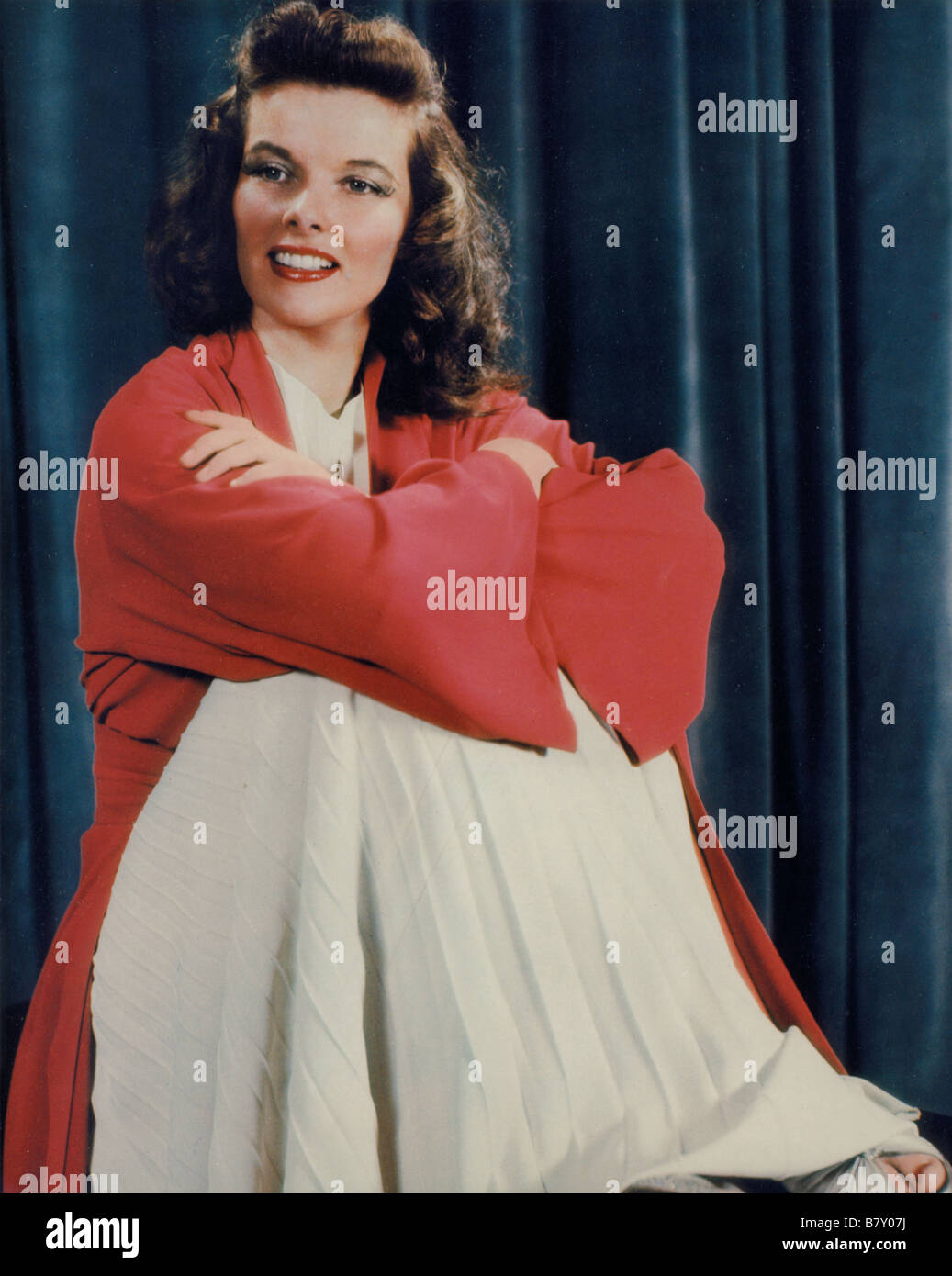 Katharine Hepburn Stock Photo