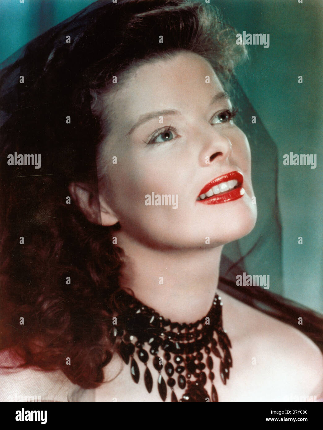 Katharine Hepburn Stock Photo