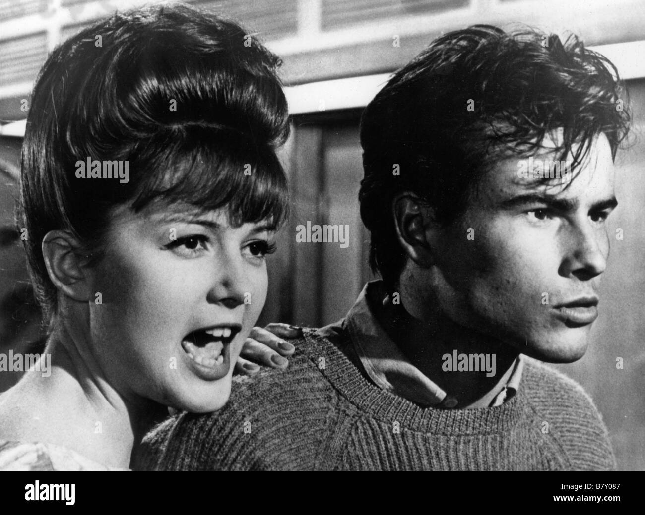 1960s woman Black and White Stock Photos & Images - Alamy