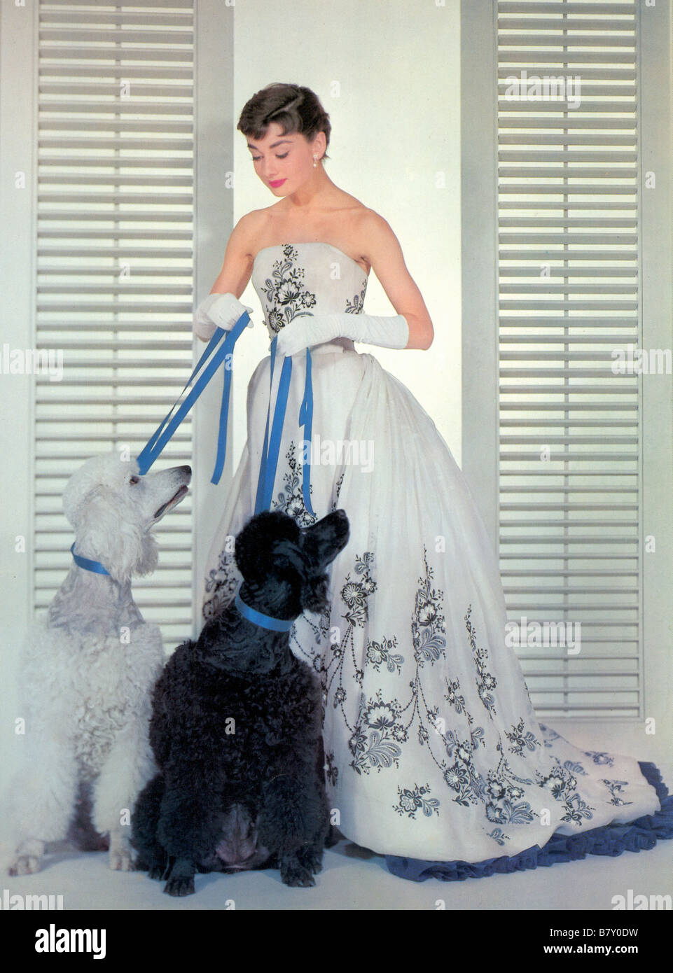 Audrey hepburn dress hi res stock photography and images Alamy