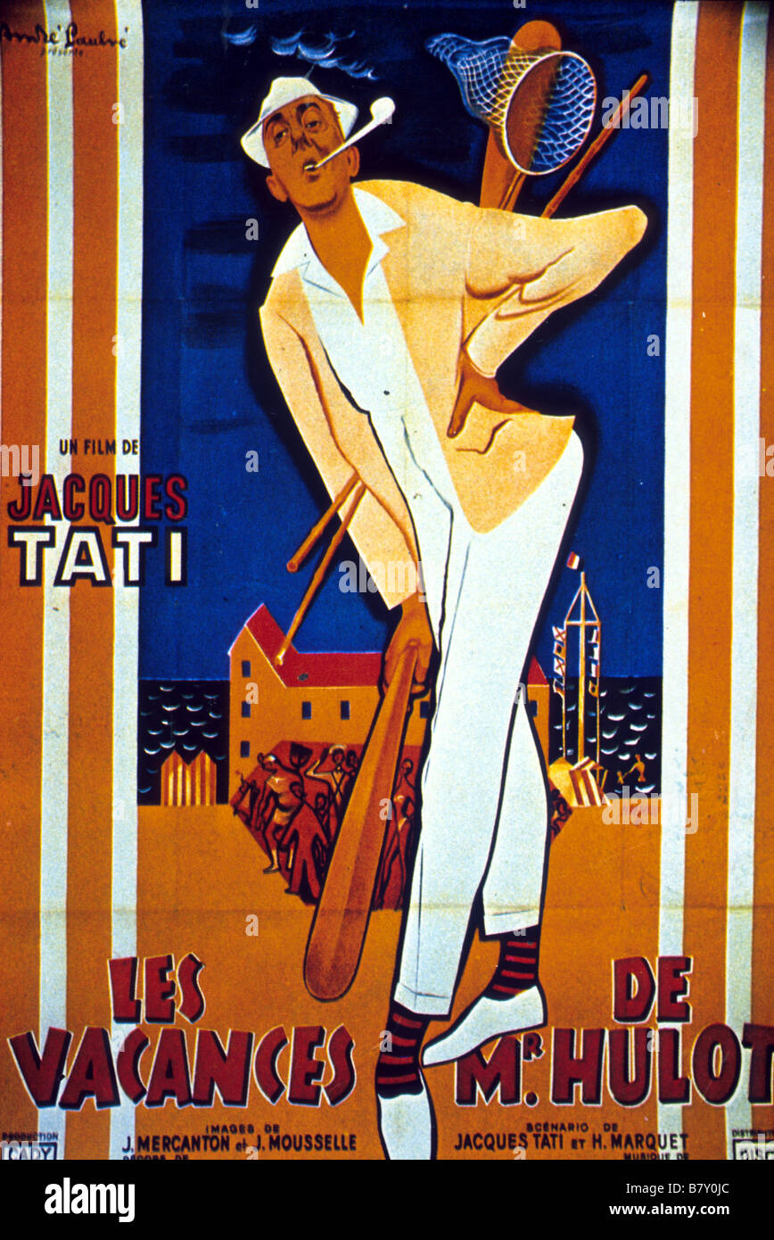 Les Vacances de Monsieur Hulot Mr. Hulot's Holiday Year: 1953