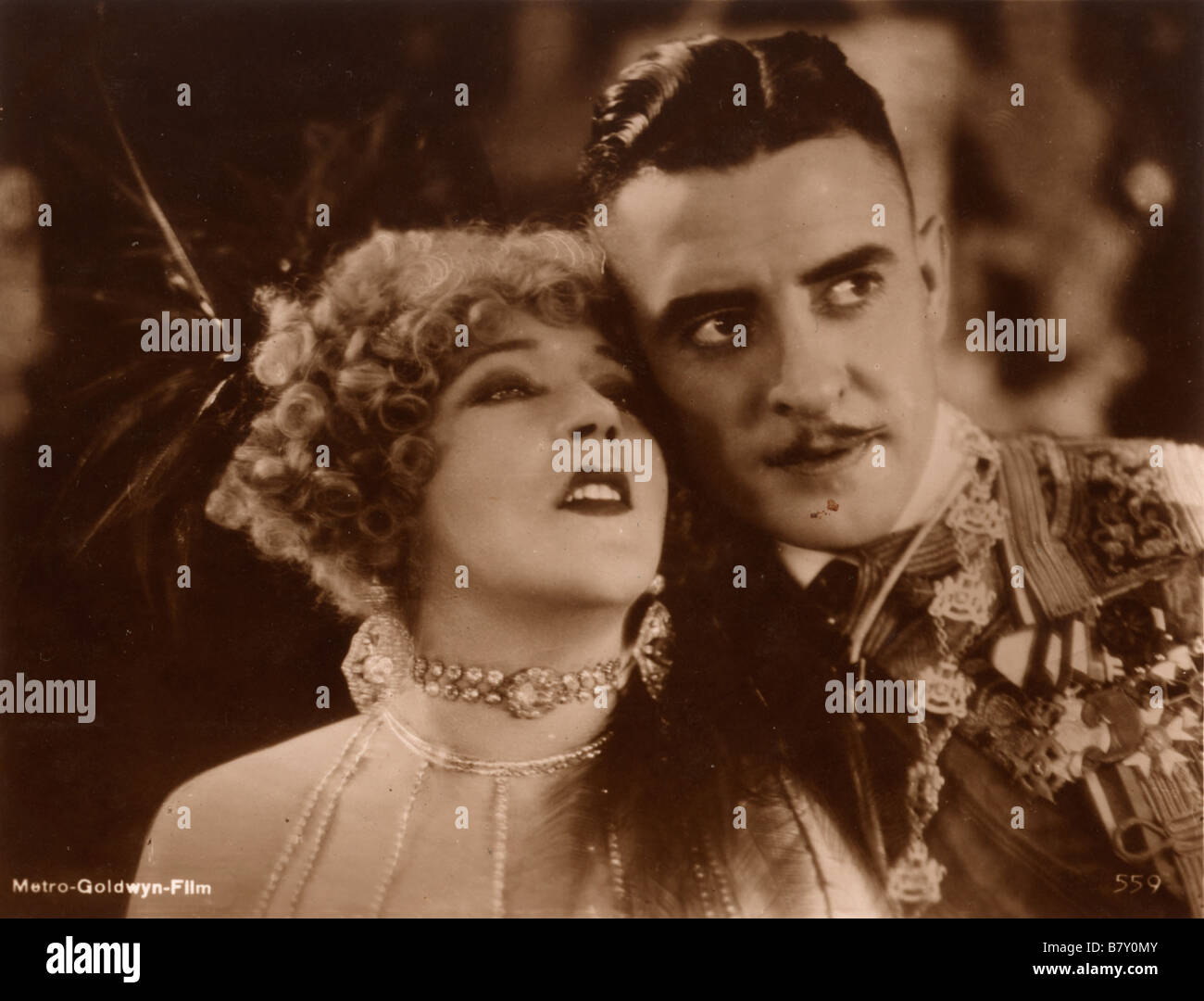 The merry widow Eric Von Stroheim vintage movie poster