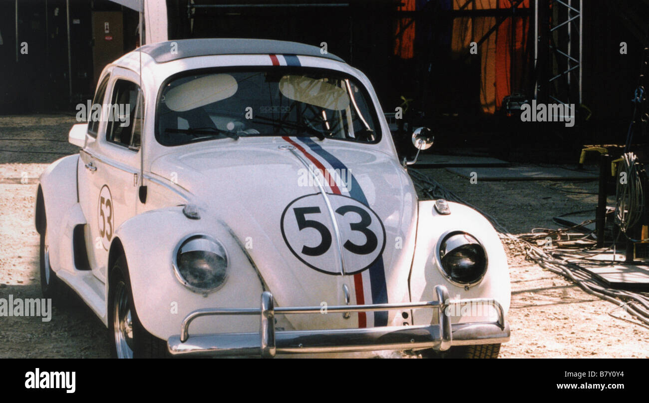 Herbie Fully Loaded Car - Herbie Fully Loaded Year 2005 Usa Director Angela Robinson B7Y0Y4