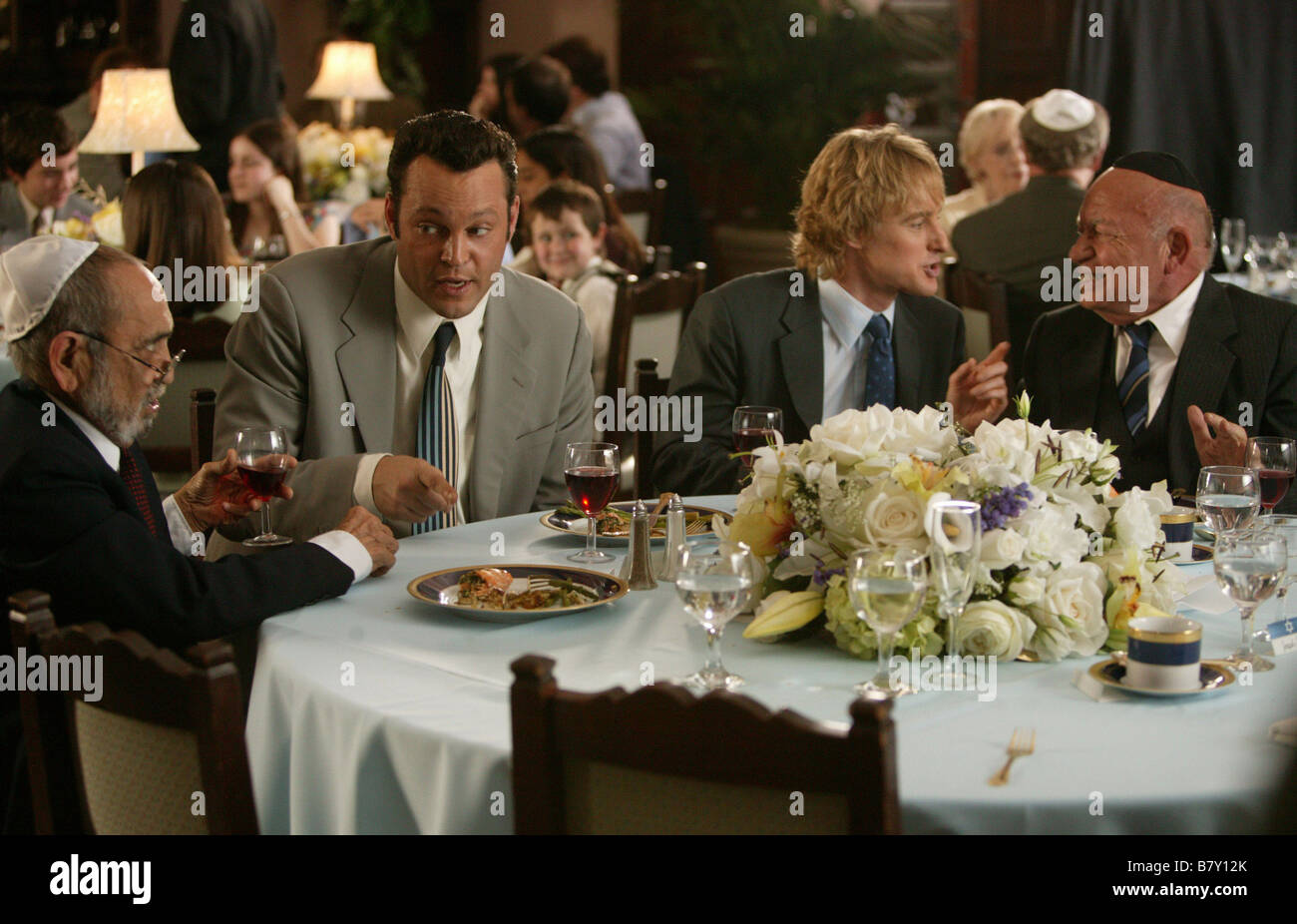 Wedding crashers  Year: 2005 USA Owen Wilson, Vince Vaughn  Director: David Dobkin Stock Photo