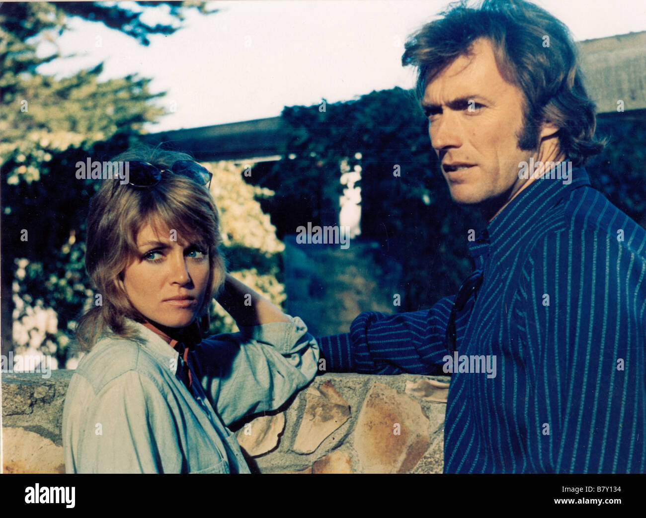 Play Misty for Me  Year: 1971 USA Clint Eastwood, Donna Mills Director: Clint Eastwood Stock Photo