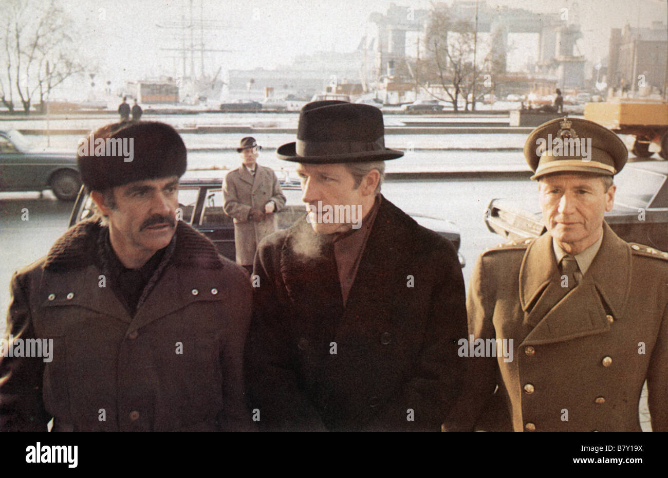 Un homme voit rouge Ransom  Year: 1975 - UK Sean Connery  Director: Caspar Wrede Stock Photo