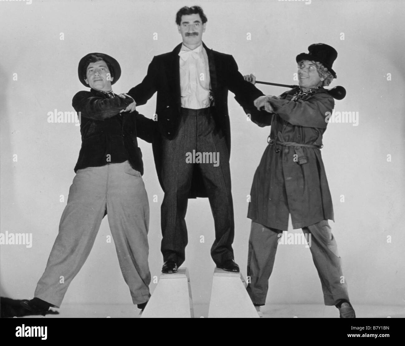 A Day at the Circus Year: 1939 USA Harpo Marx, Groucho Marx, Chico Marx
