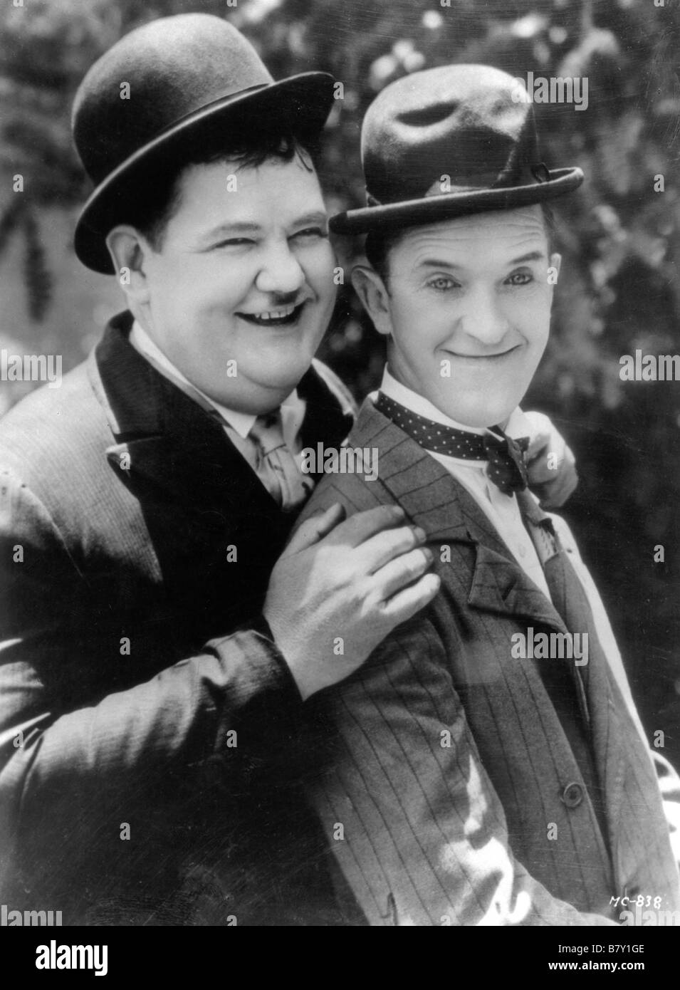 Laurel et Hardy Laurel and Hardy Stan Laurel, Oliver Hardy Stock Photo