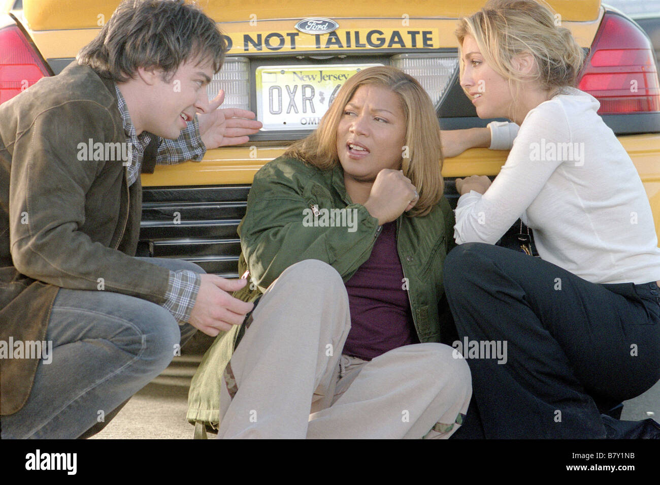 Jennifer Esposito Jimmy Fallon Taxi High Resolution Stock Photography And Images Alamy