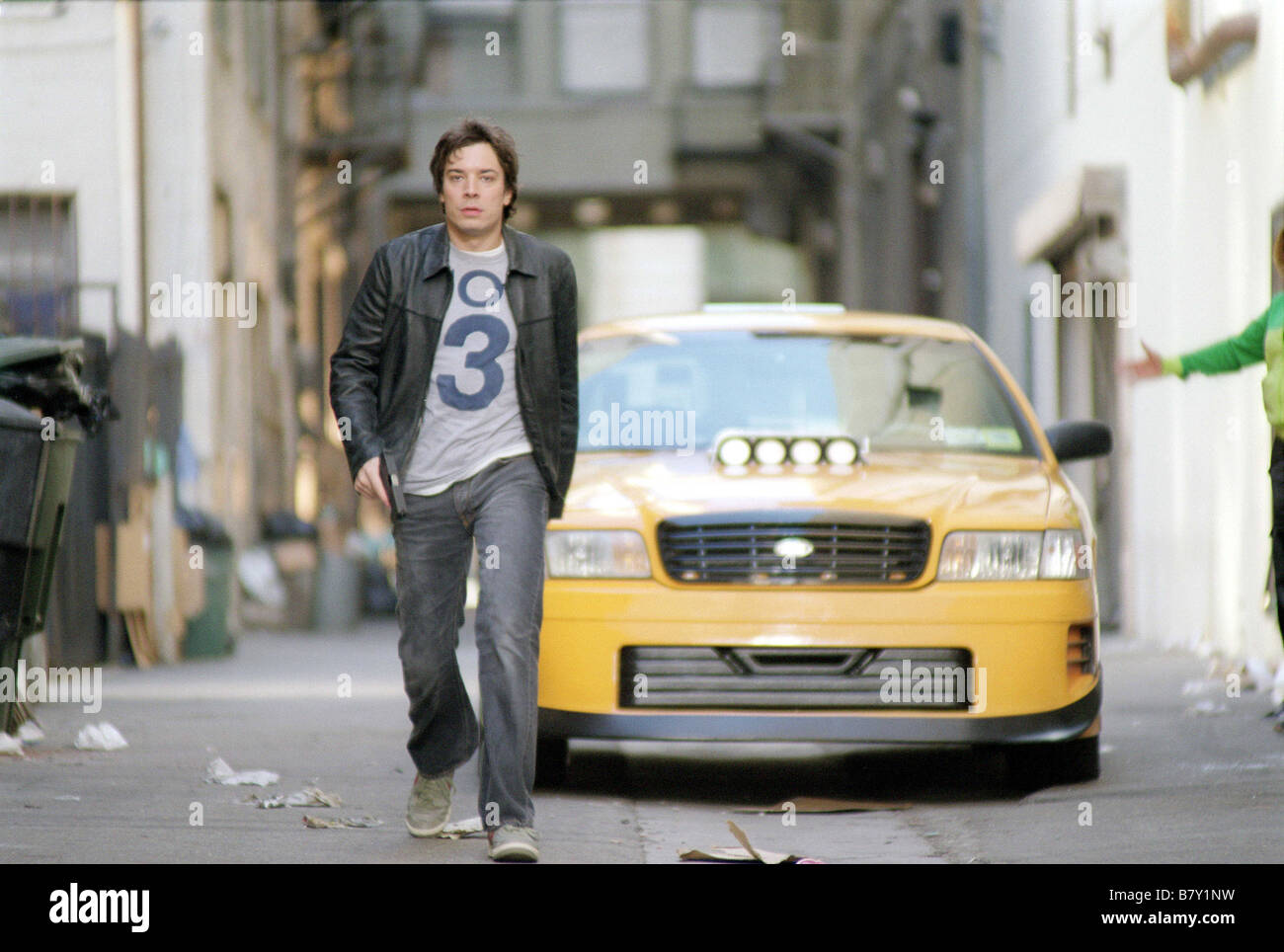 Taxi Year: 2004 USA Director: Tim Story Jimmy Fallon Stock Photo