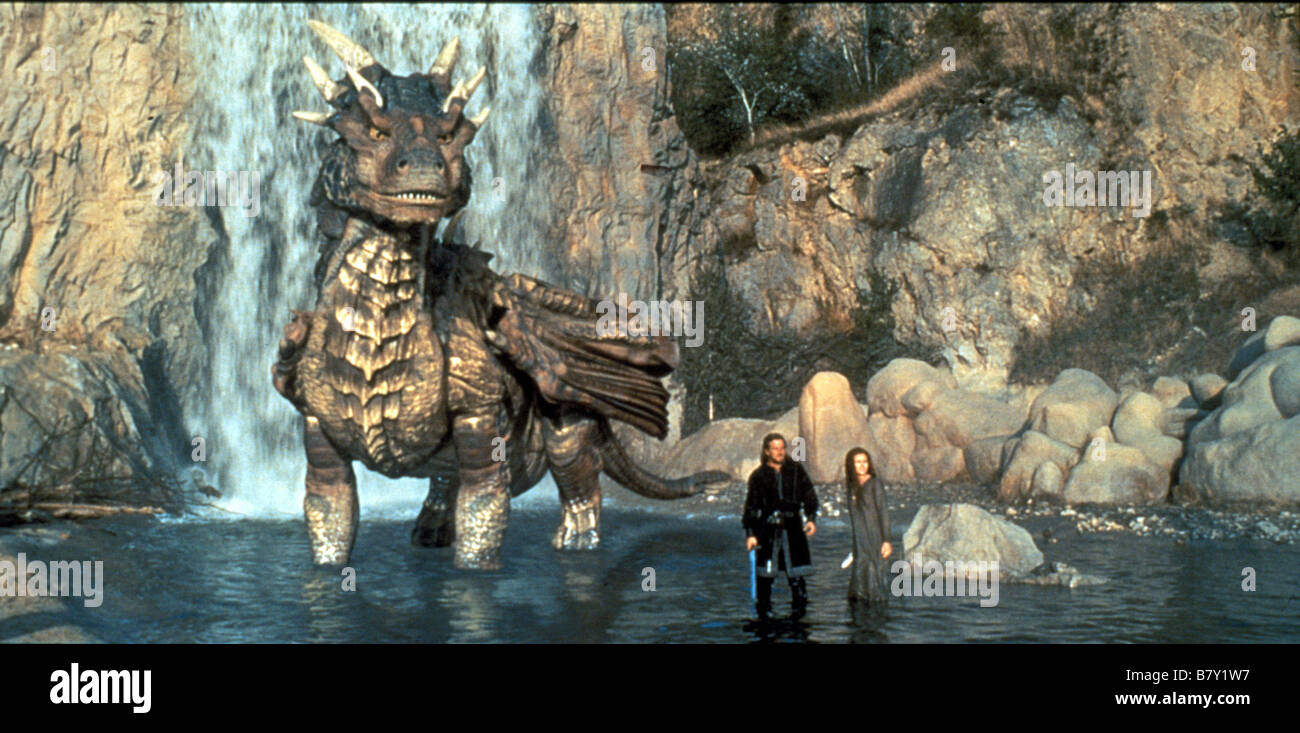Dragonheart  Year: 1996 USA Dennis Quaid  Director: Rob Cohen Stock Photo