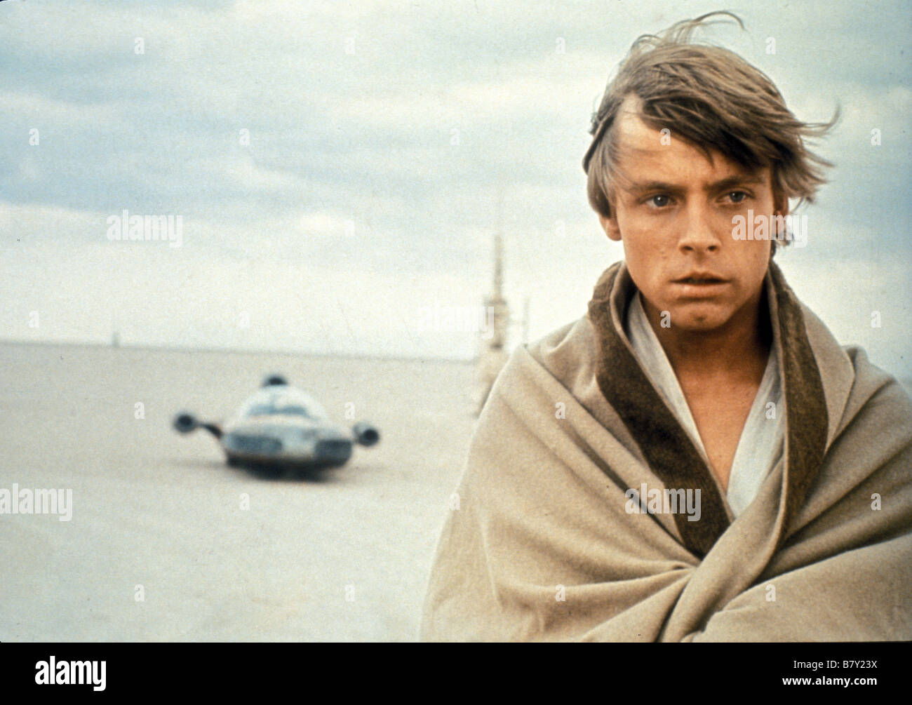 Star Wars: Episode IV - A New Hope Year: 1977 USA Director: George Lucas Mark Hamill Stock Photo