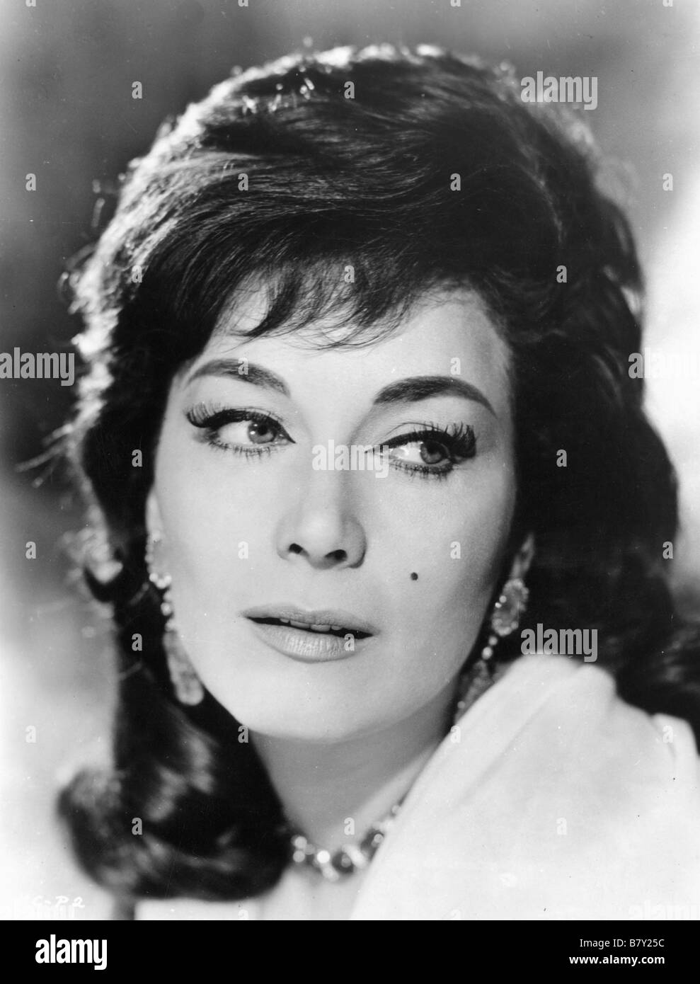 Gianna Maria Canale Italian actress Portrait Stock Photo