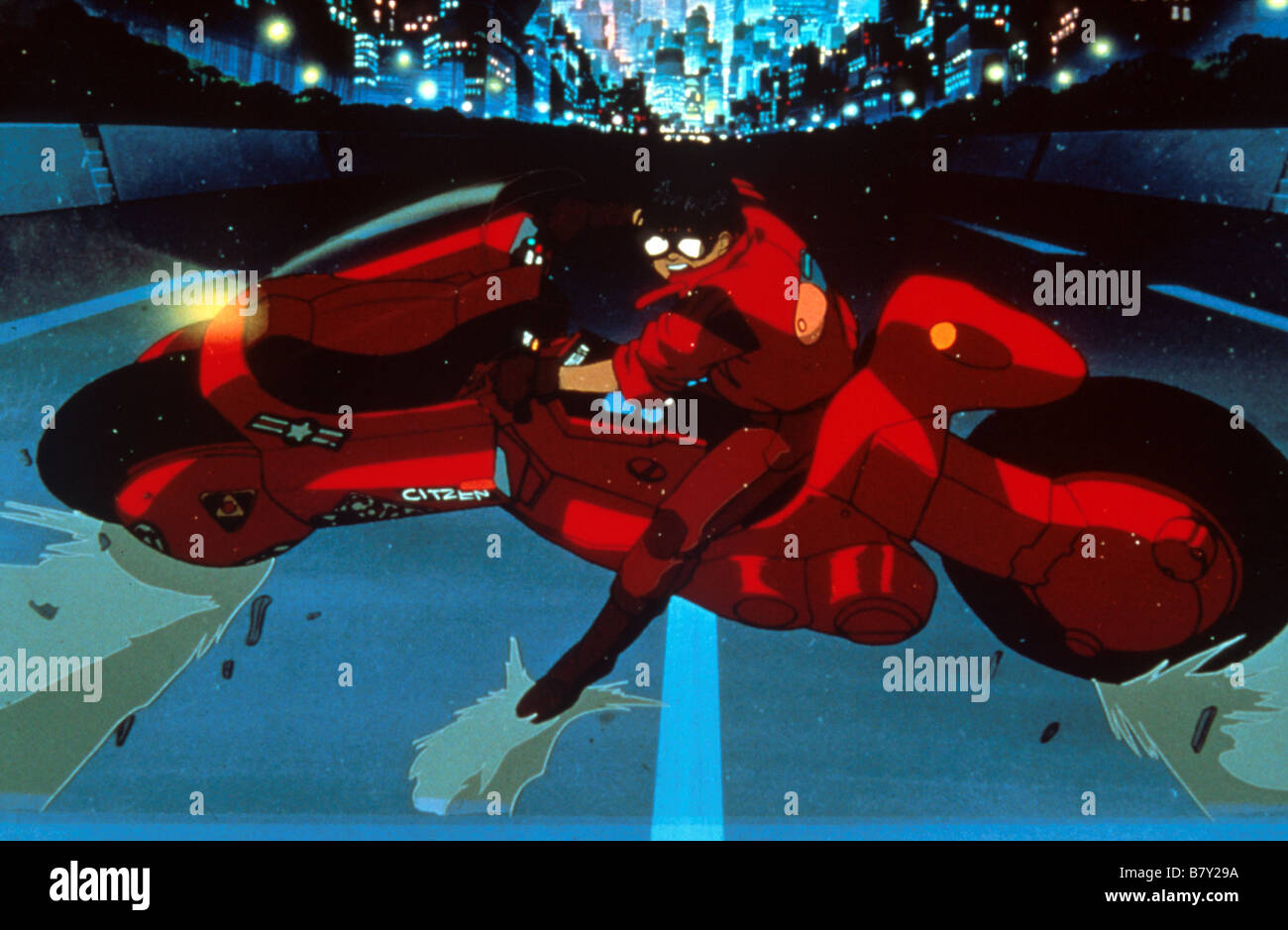 Akira Cel Exhibition Makes Neo-Tokyo Explode in August - Crunchyroll News