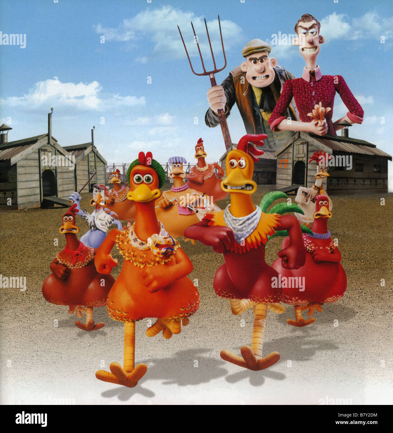 Chicken Run Year 2000 UK Director Peter Lord Nick Park Animation
