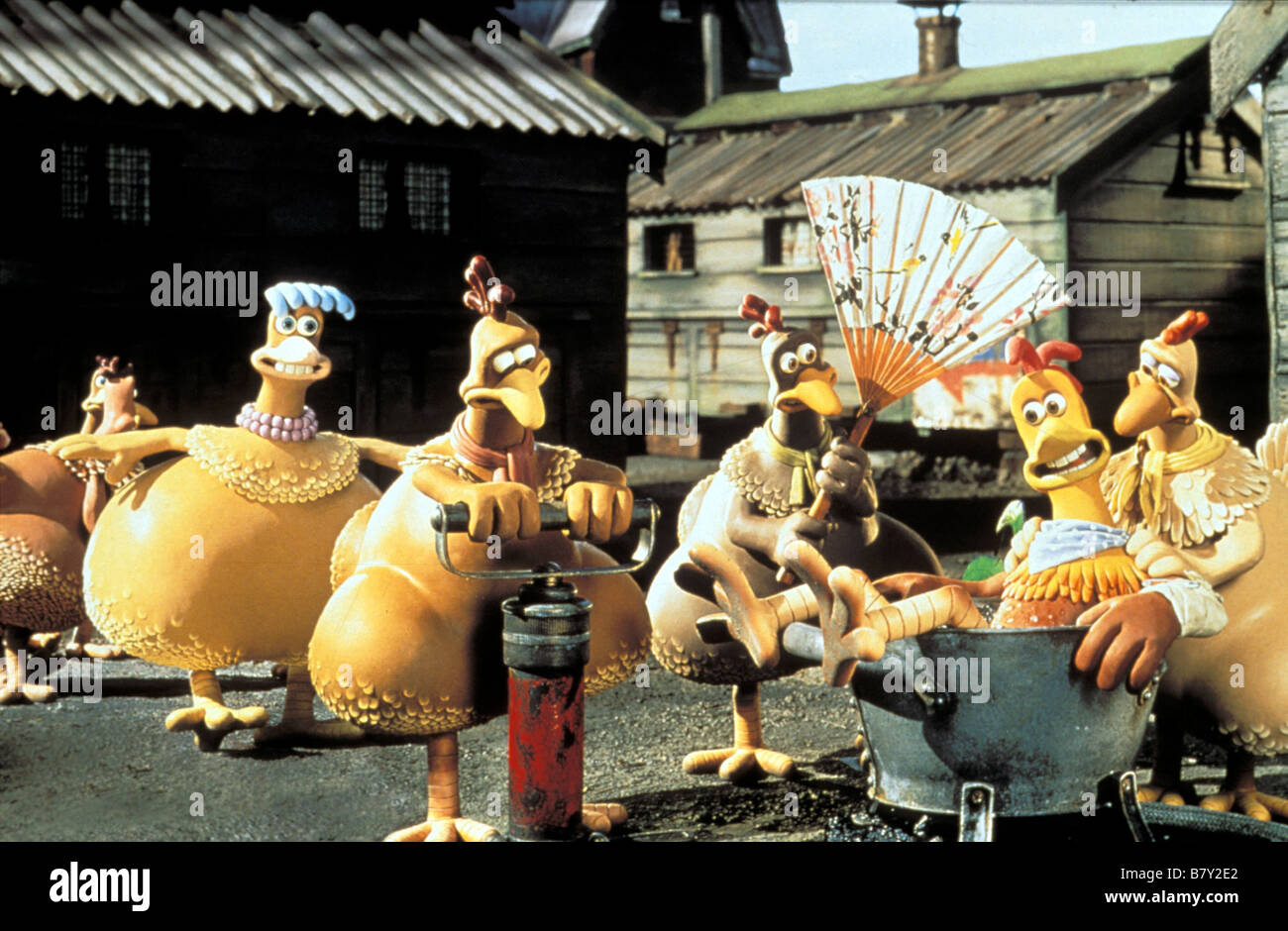 Chicken Run Year 2000 UK Director Peter Lord Nick Park Animation