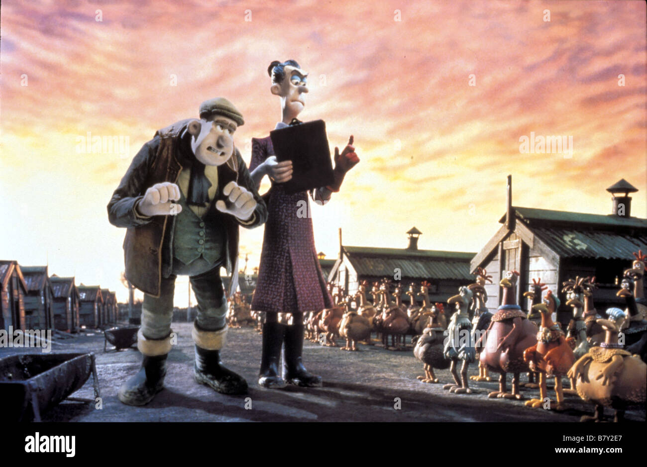 Chicken Run Year 2000 UK Director Peter Lord Nick Park Animation