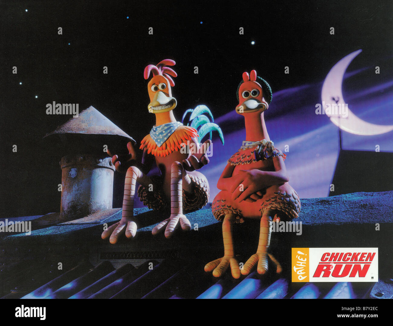 Chicken Run Year 2000 UK Director Peter Lord Nick Park Animation