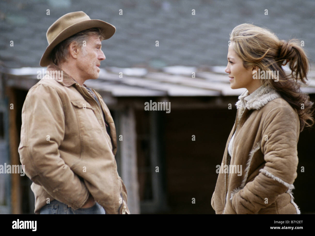 An unfinished life Year 2005 USA Robert Redford, Jennifer Lopez