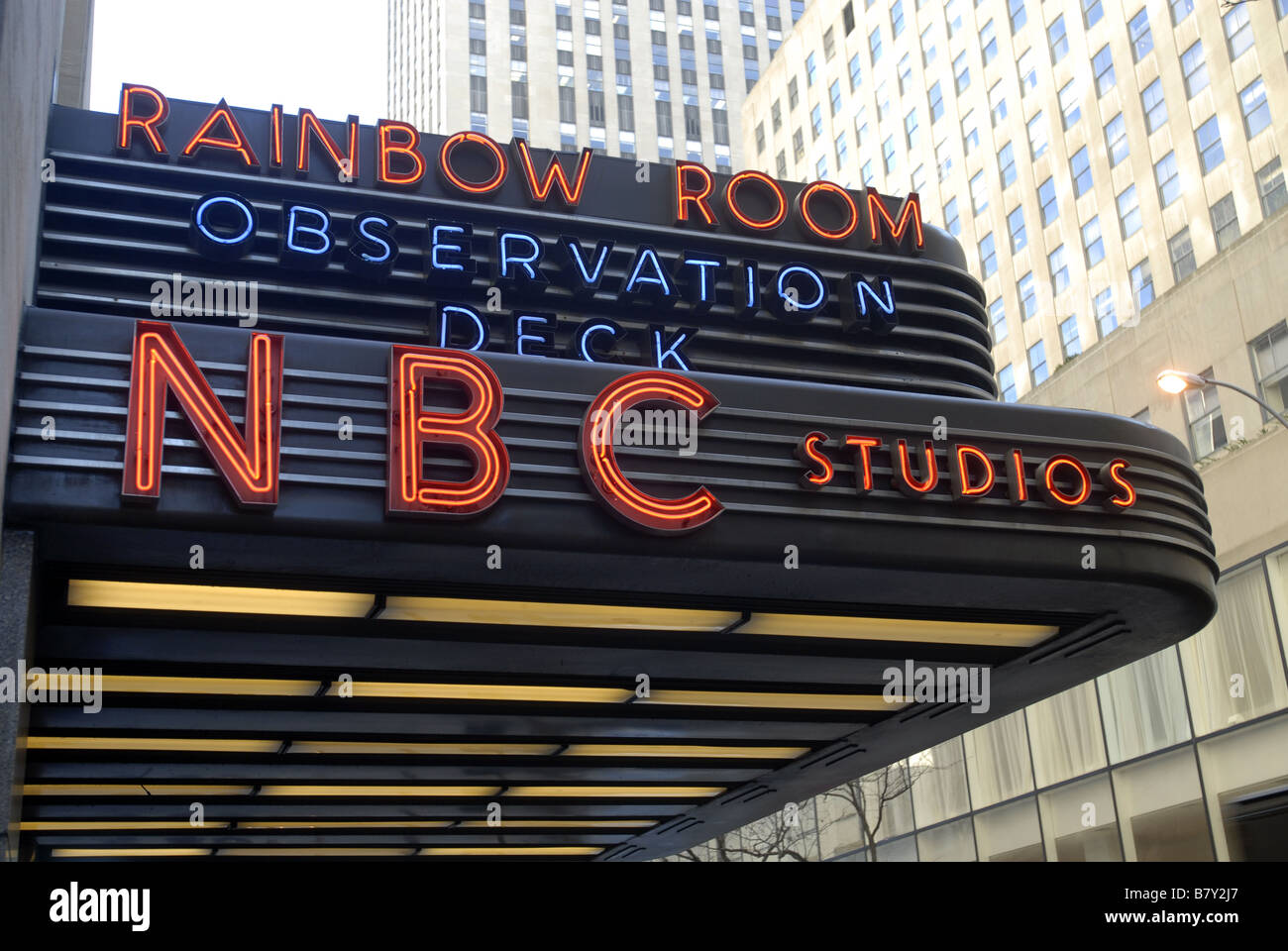 The rainbow room, new york hires stock photography and images Alamy