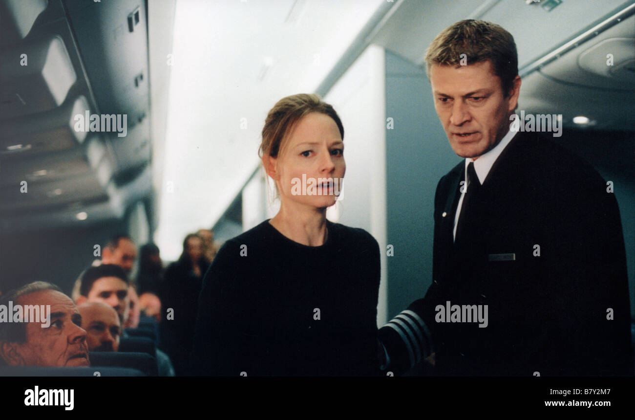 Flightplan Year: 2005 USA Sean Bean, Jodie Foster  Director: Robert Schwentke Stock Photo