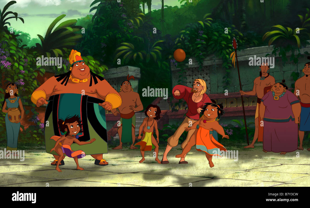 The Road to El Dorado Year: 2000 USA Animation Director: Bibo Bergeron ...