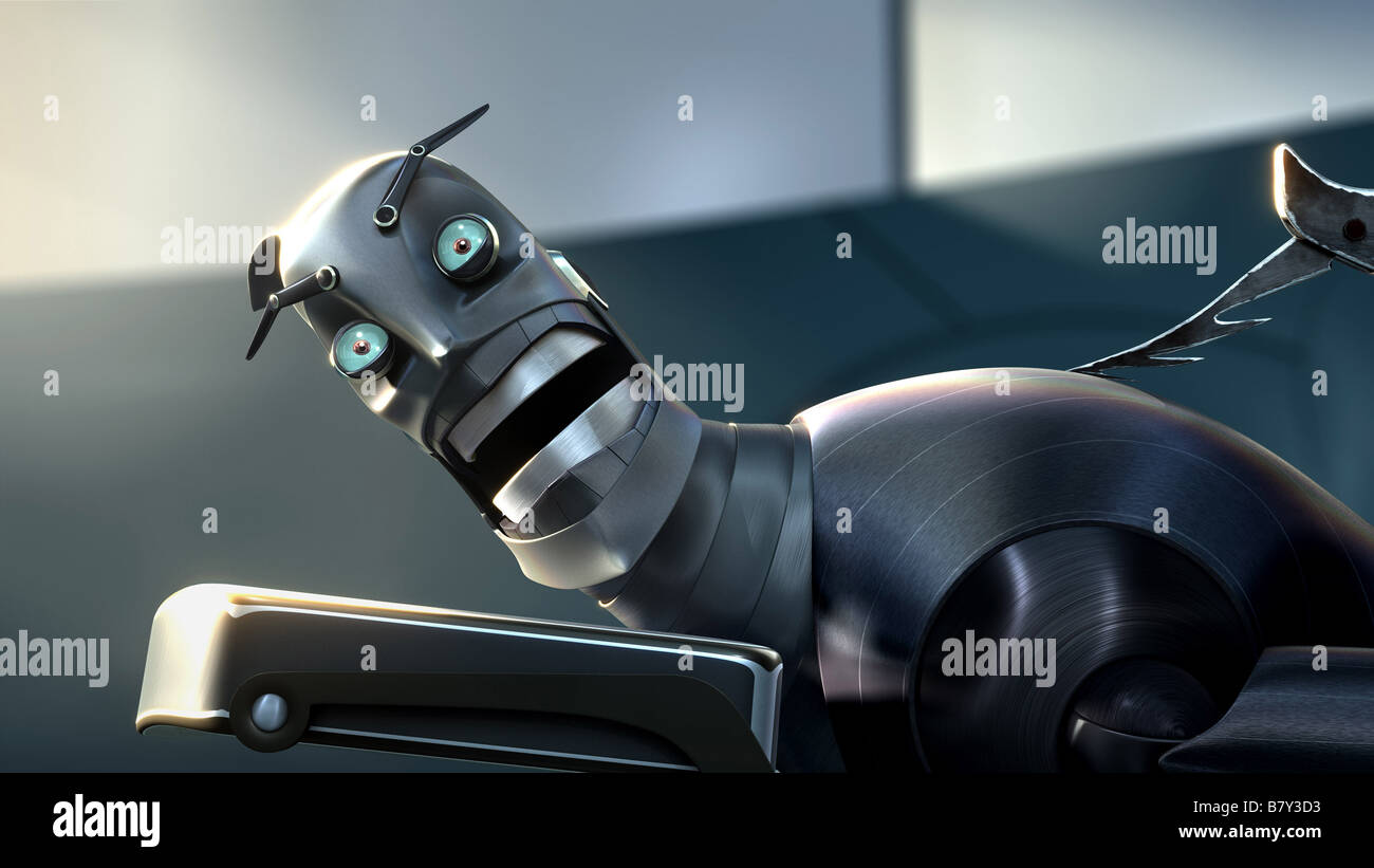 Robots Year: 2005 USA Director: Chris Wedge, Carlos Saldanha Animation Stock Photo