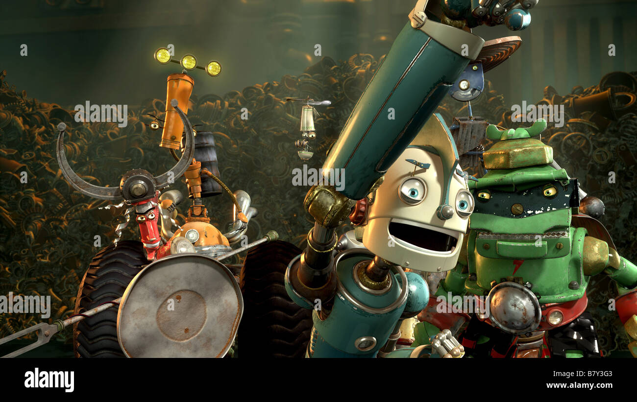 Robots 2005 animated hires stock photography and images Alamy