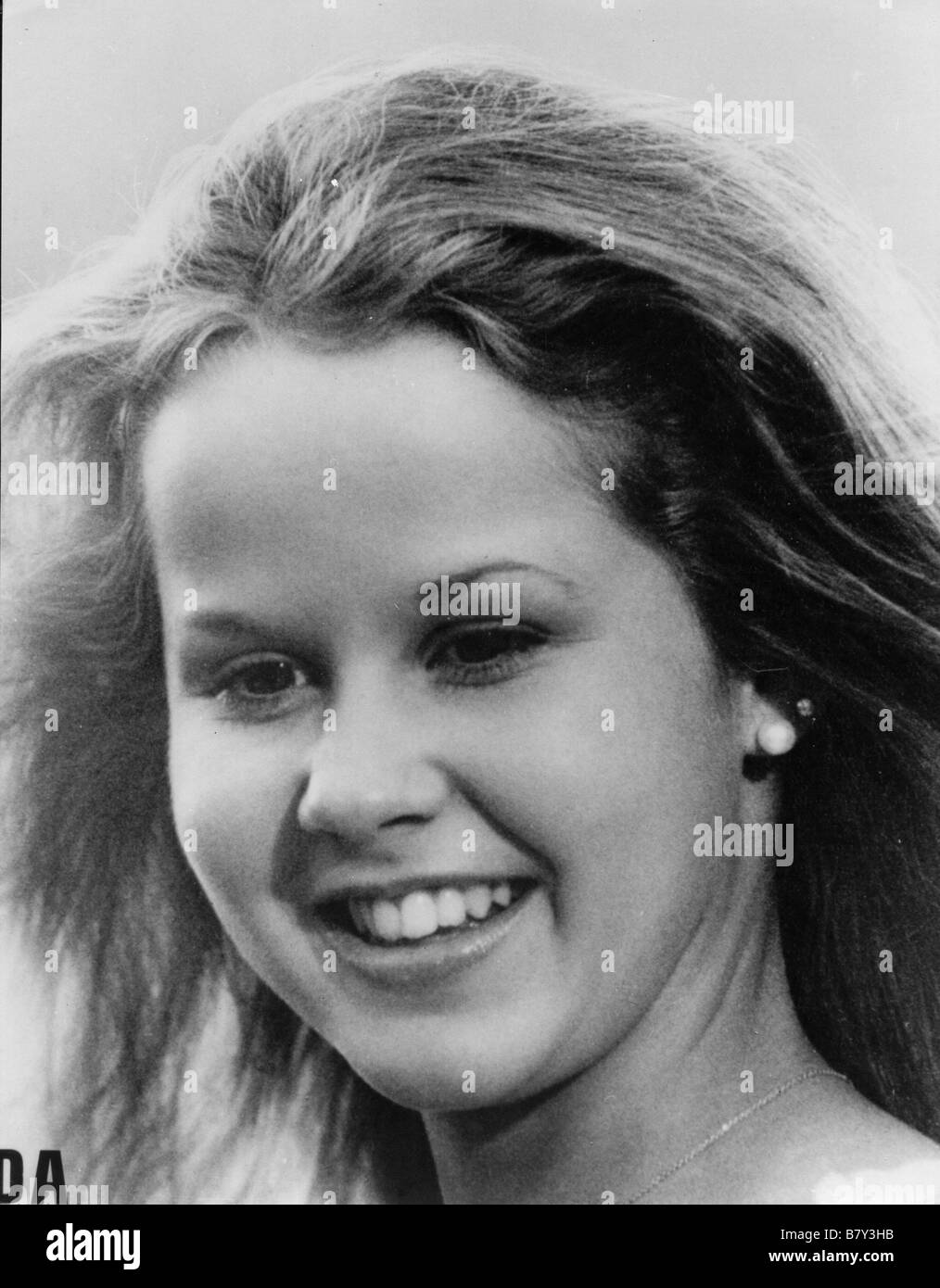 Linda Blair Black and White Stock Photos & Images - Alamy