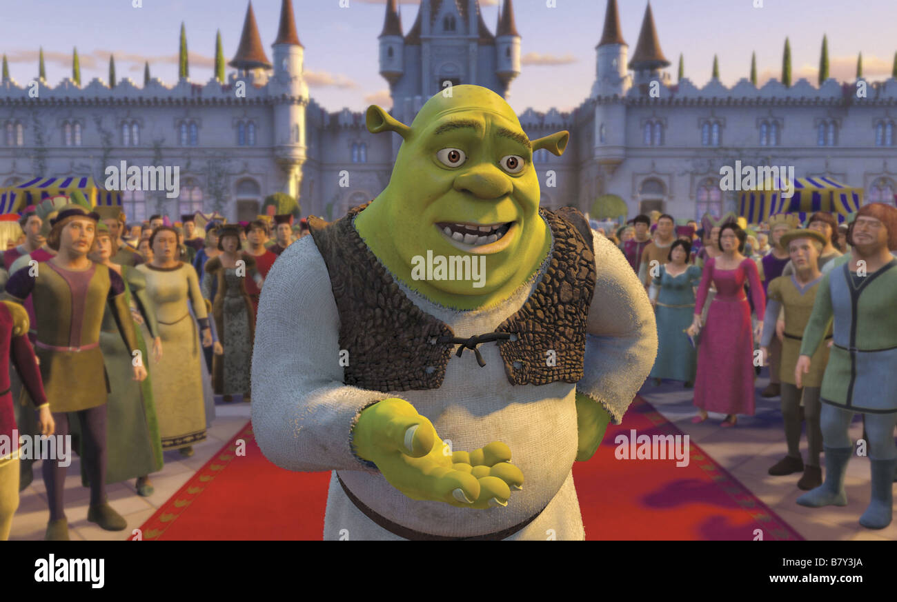 Shrek ii hi-res stock photography and images - Alamy