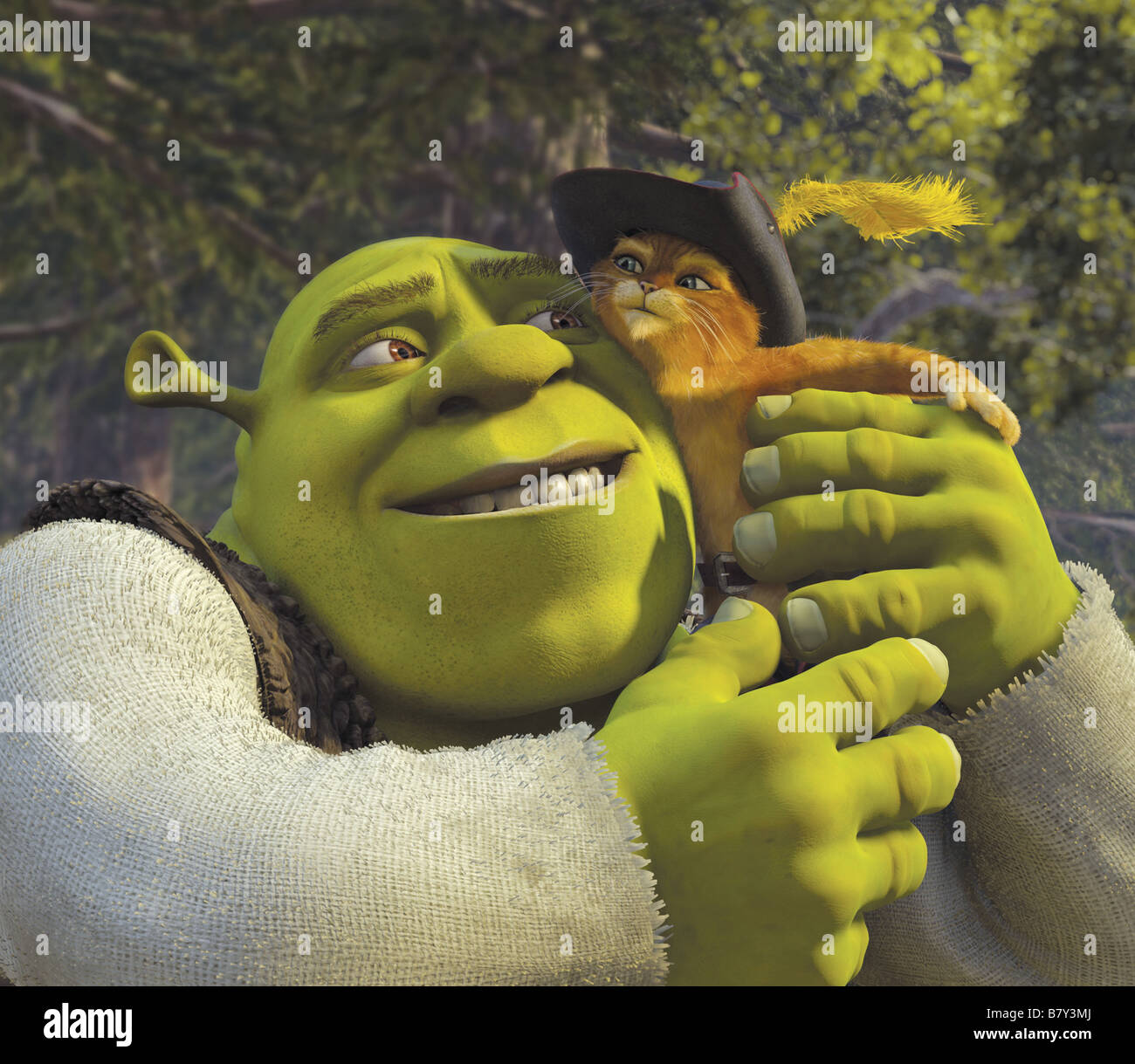 Shrek II Year: 2004 USA Animation  Director: Andrew Adamson Kelly Asbury Stock Photo