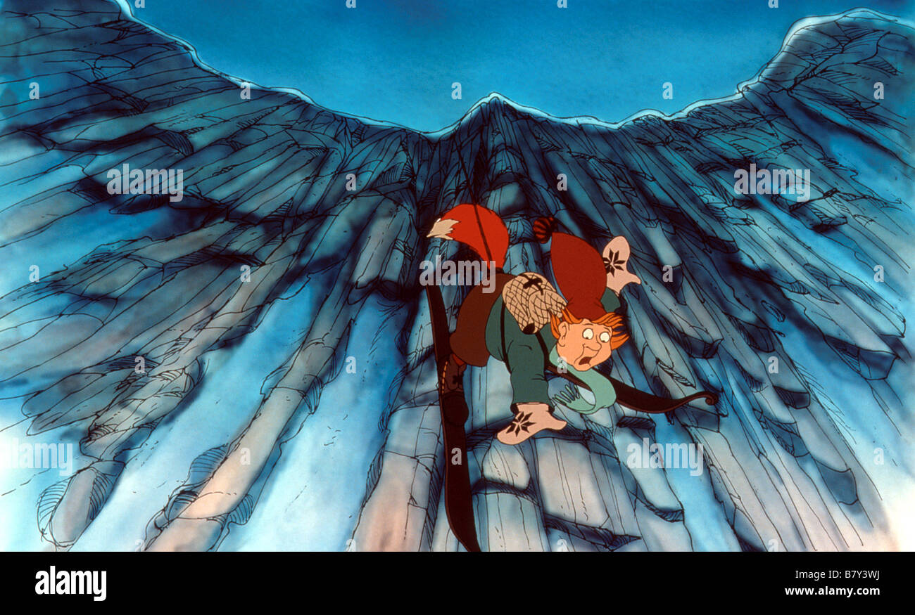Solan, Ludvig og Gurin med reverompa Gurin with the Foxtail Year: 1998 -  Norway Director : John M. Jacobsen, Nille Tystad Animation Stock Photo -  Alamy