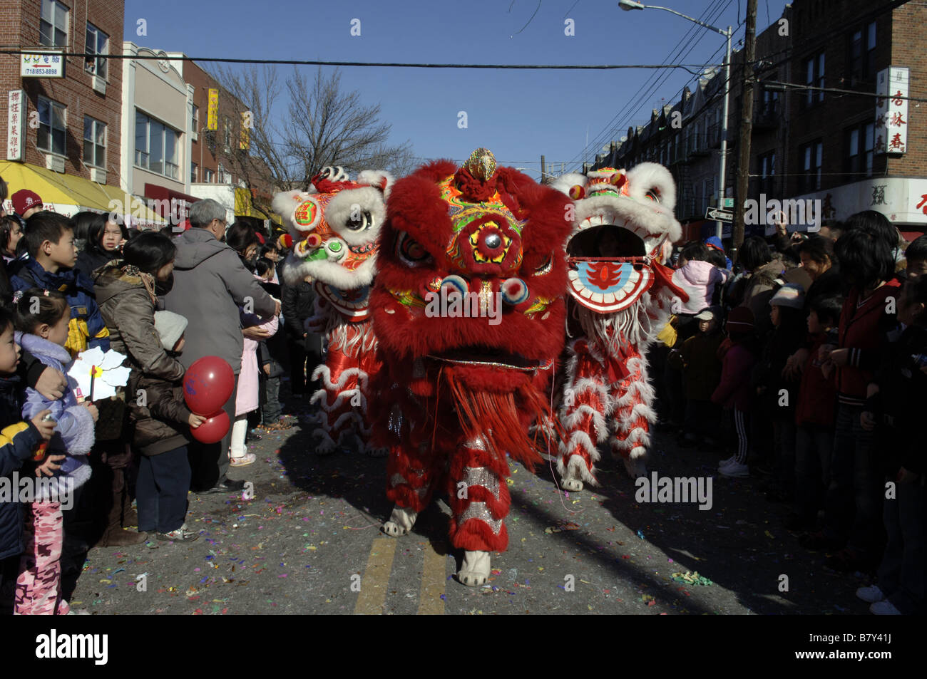 annual brooklyn chinese new year parade