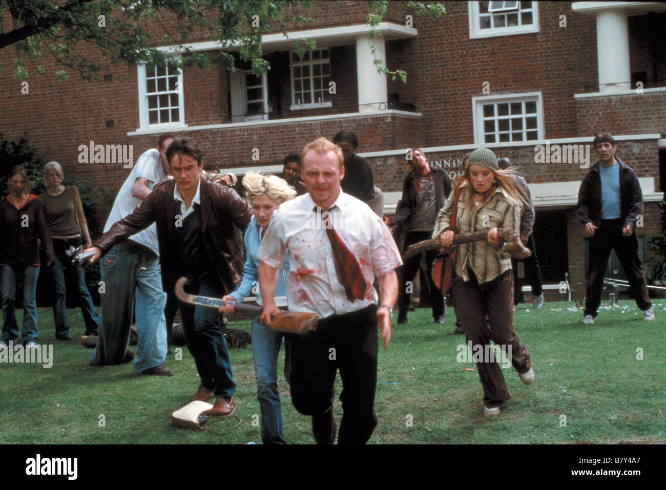 Shaun of the dead Shaun of the dead Year 2004 UK Lucy Davis, Kate