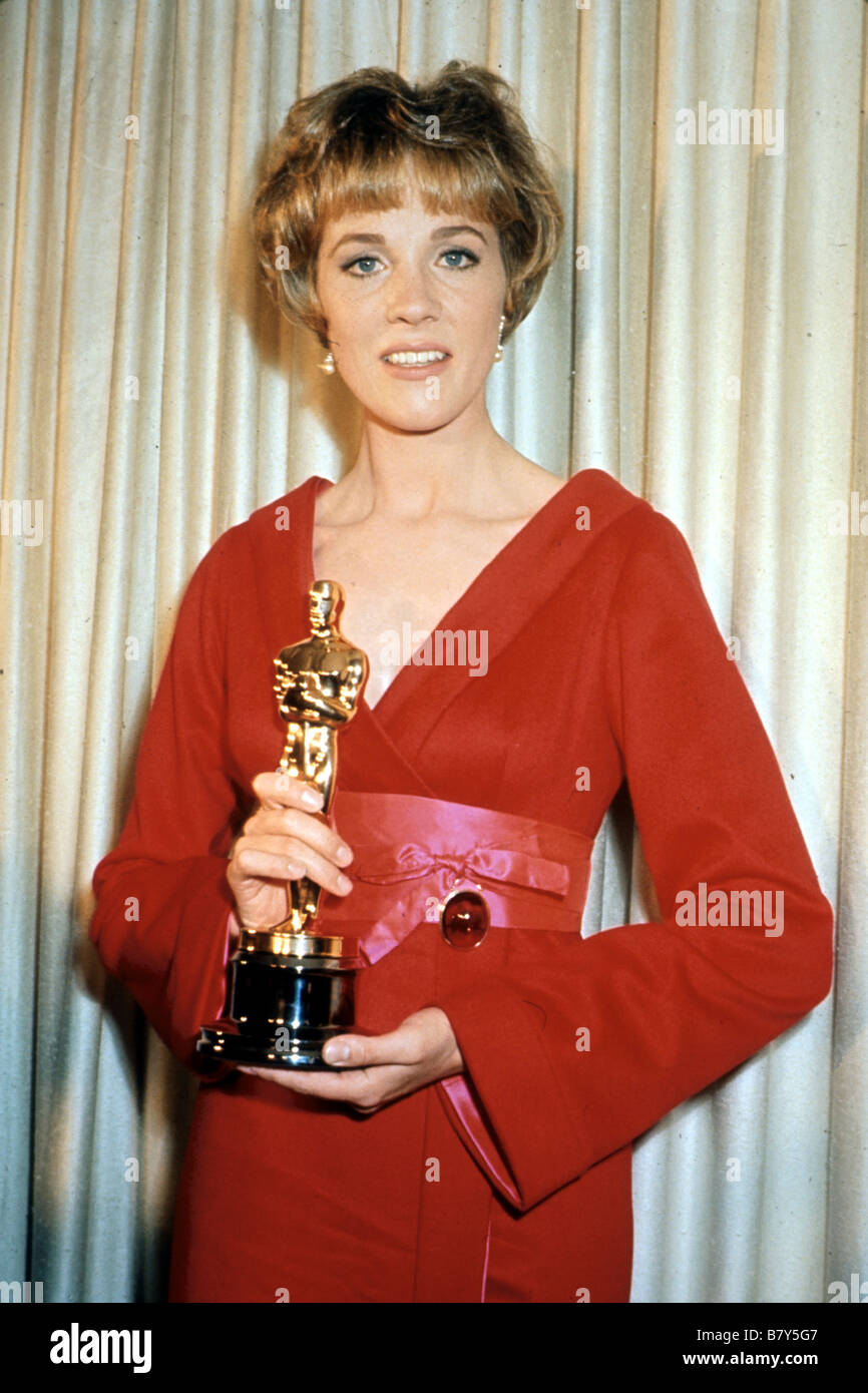 Julie Andrews cérémonie des oscars 1965, Best Actress in a Leading Role