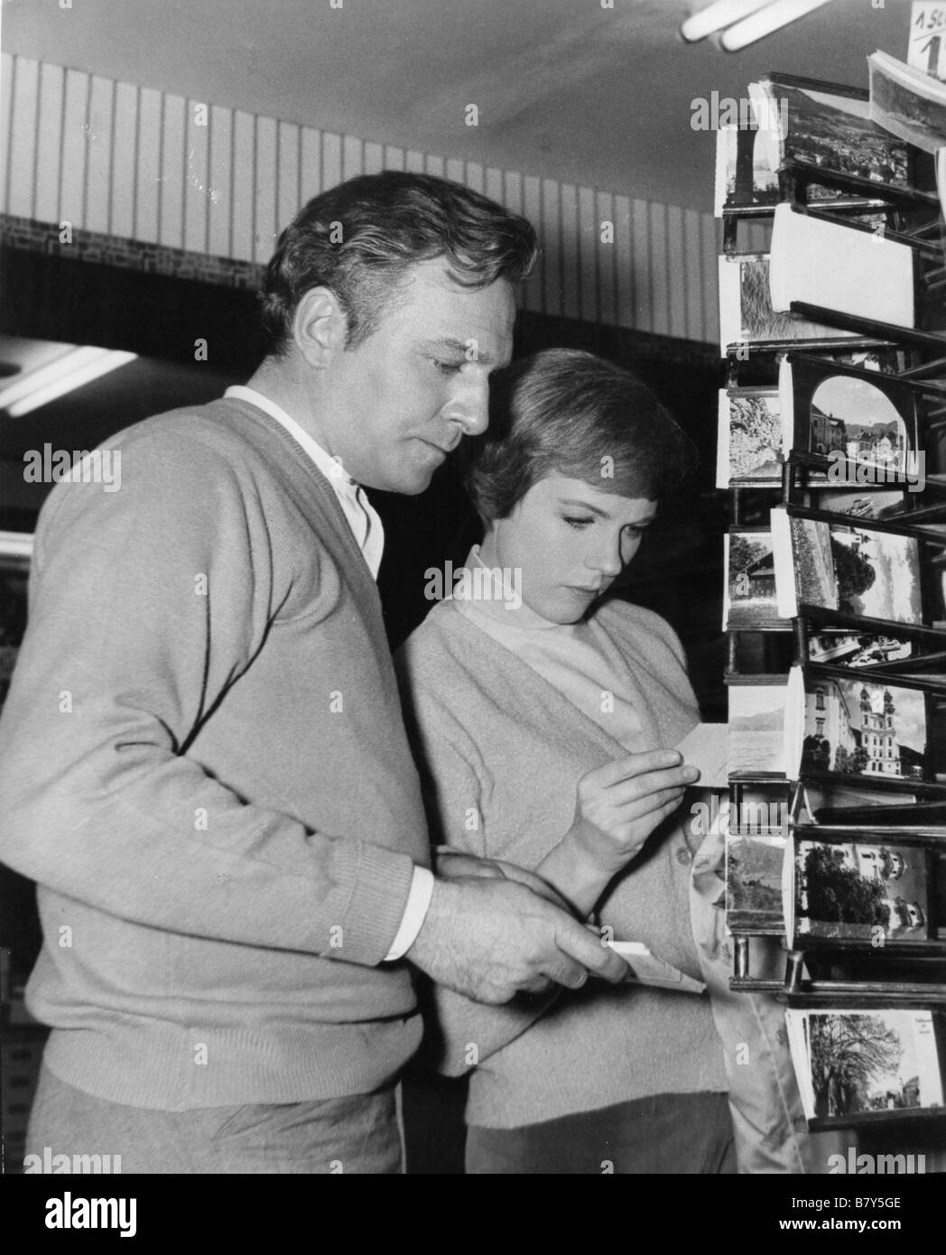 Julie Andrews, Christopher Plummer Julie Andrews, Christopher Plummer