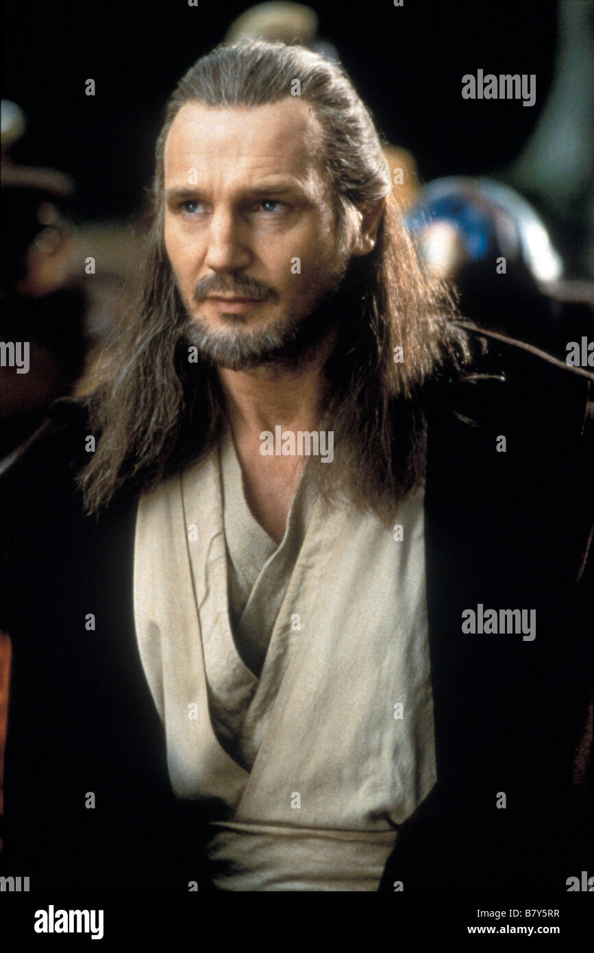 Qui gon jinn hi-res stock photography and images - Alamy