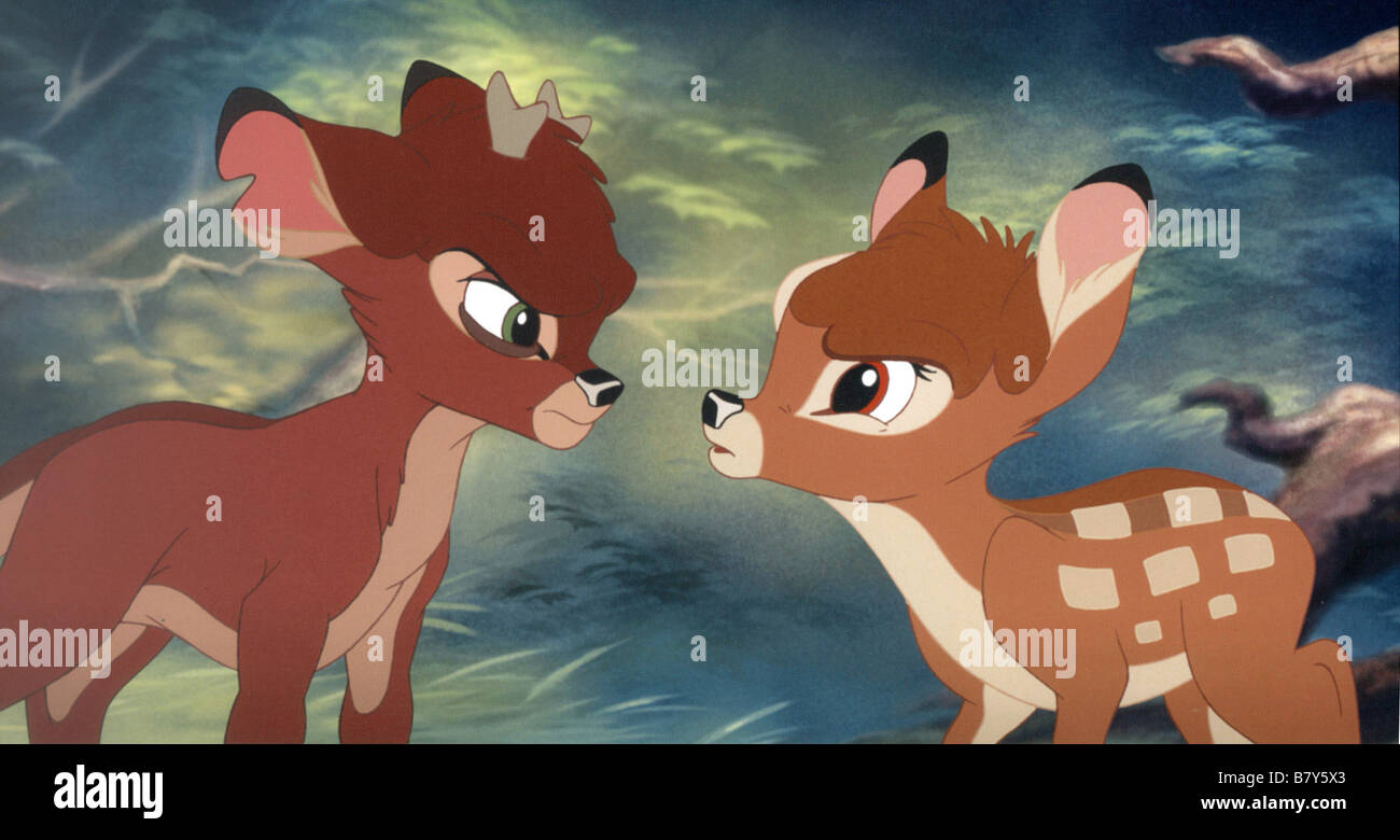 Bambi 2 Year: 2006 USA Director: Brian Pimental Animation Stock Photo