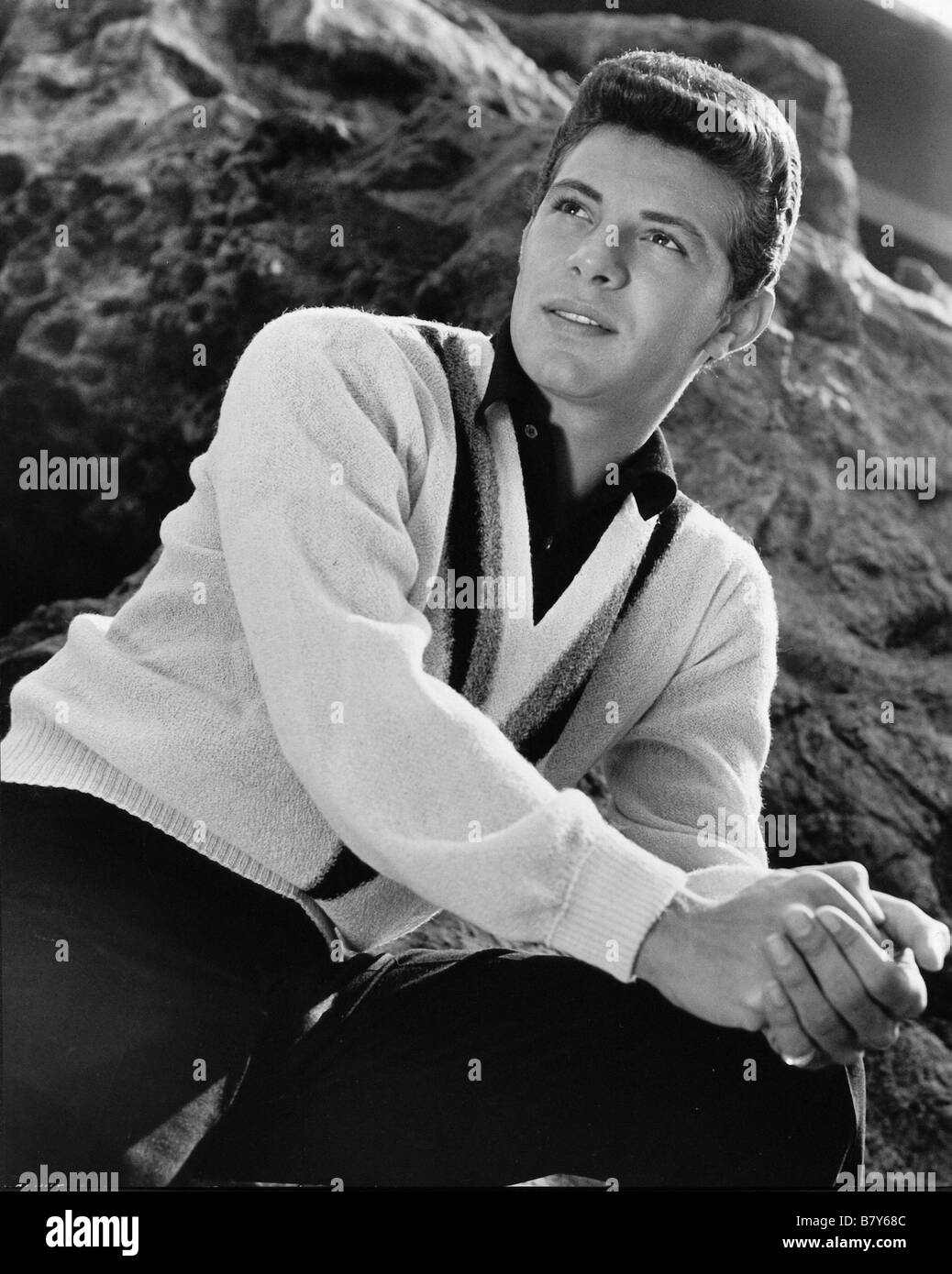 Frankie Avalon Frankie Avalon Frankie Avalon Stock Photo - Alamy
