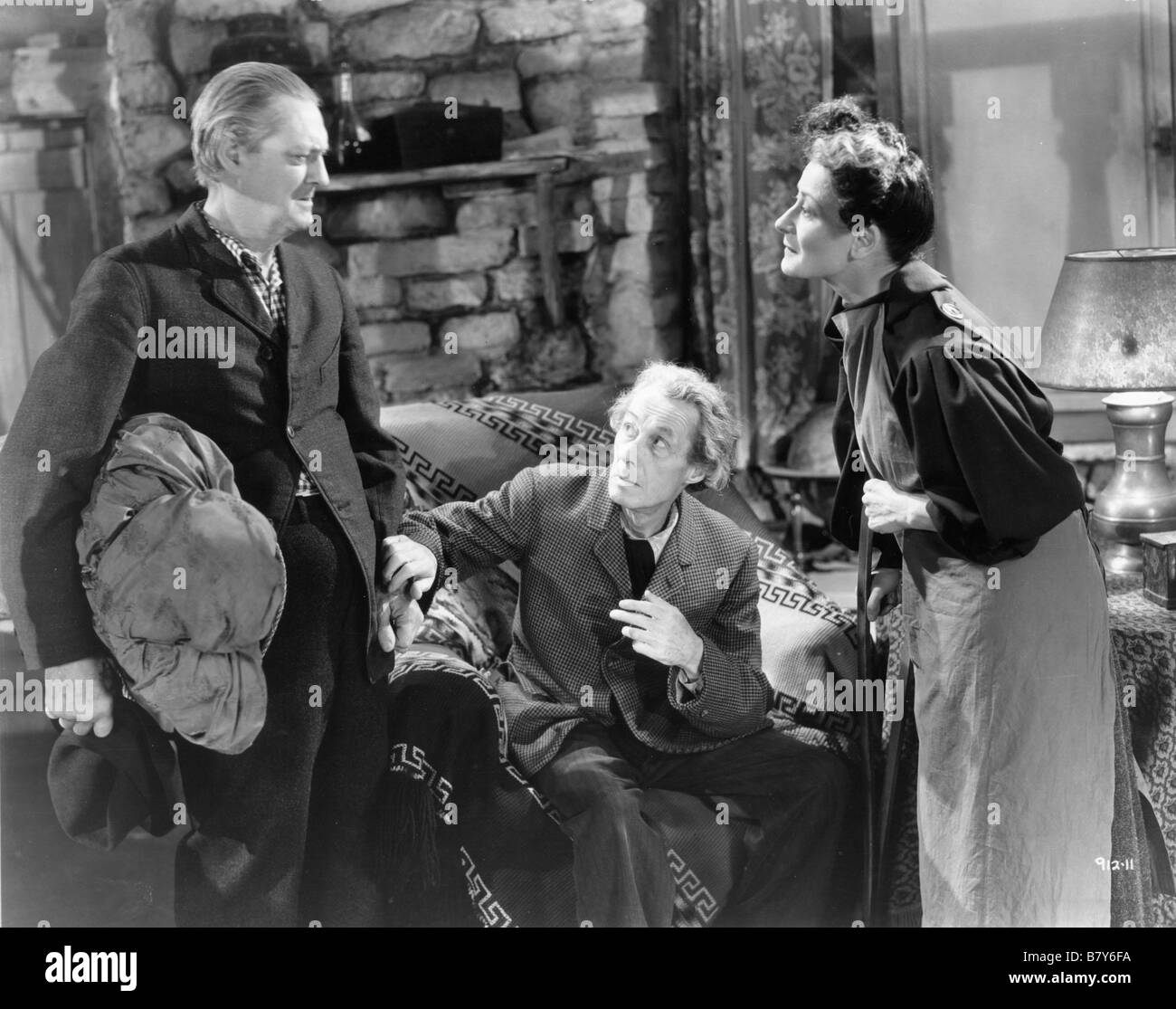 The Devil-Doll  Year: 1936 USA Lionel Barrymore , Rafaela Ottiano , Henry B. Walthall  Director: Tod Browning Stock Photo