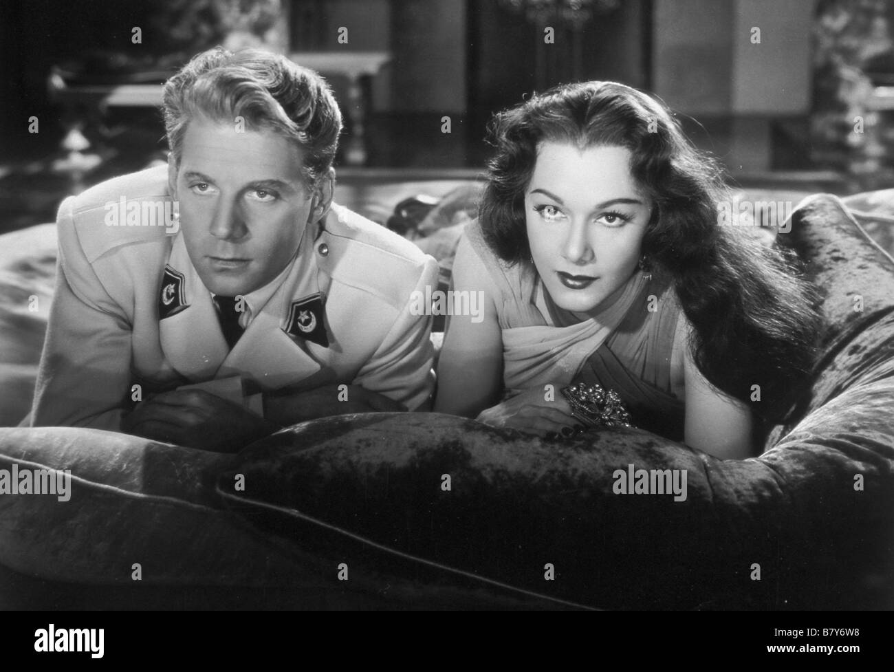 Siren of Atlantis  Year: 1949 USA Maria Montez, Jean-Pierre Aumont  Director: Gregg C. Tallas Stock Photo