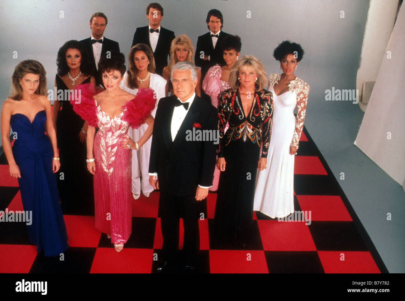 Dynasty Dynasty Year 1981 [TVSeries 19811989] usa Linda Evans(01)