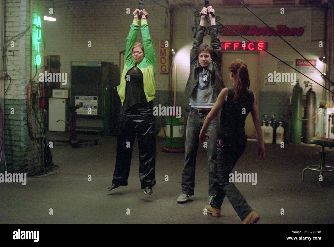 Taxi Year: 2004 USA Director: Tim Story Jimmy Fallon, Queen Latifah