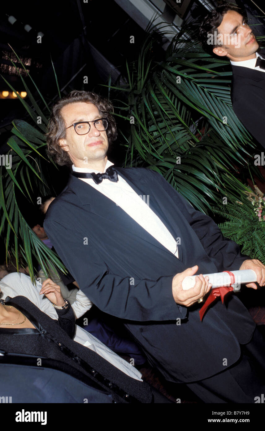 Director Wim Wenders Festival de Cannes 1993 Grand Prize of the Jury for In weiter Ferne, so nah!  Faraway, so close! Stock Photo