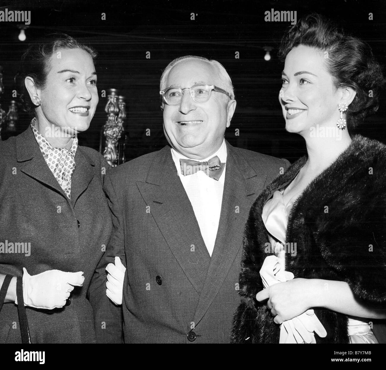 Louis B Mayer Louis B Mayer Louis B Mayer Stock Photo Alamy