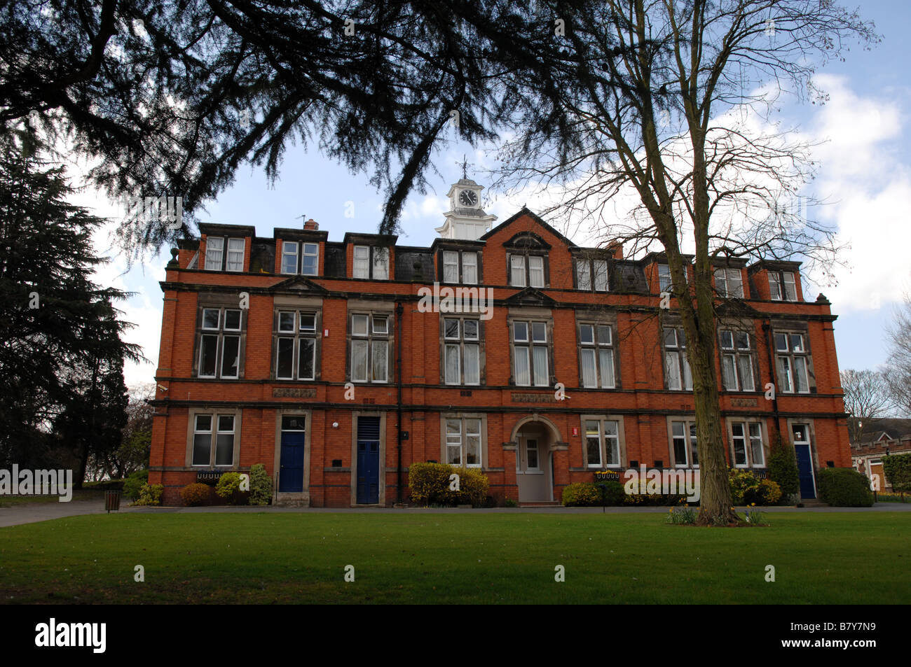 Wrekin College in Wellington Shropshire UK England Stock Photo