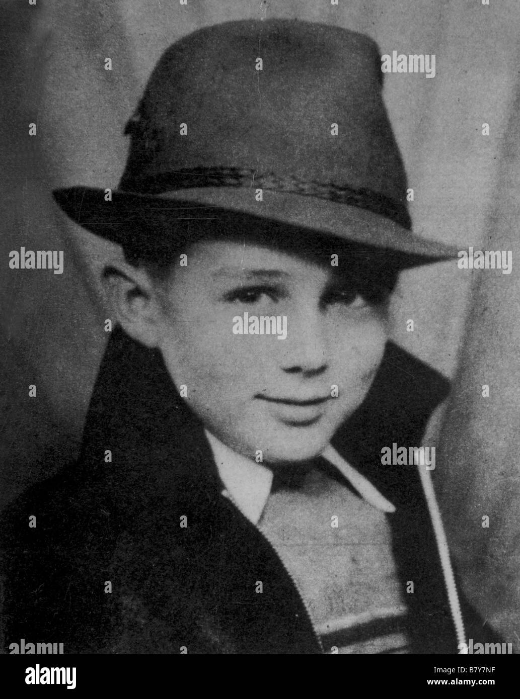James Dean James Dean James Dean enfant  Year: child - Stock Photo