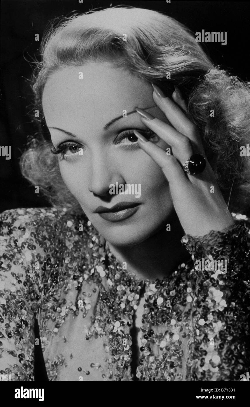 Marlène Dietrich 1901-1992 Actress Stock Photo - Alamy
