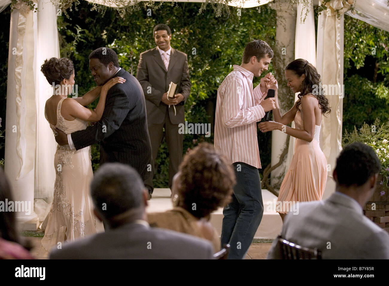 Guess who Year: 2005 USA Judith Scott, Bernie Mac, Ashton Kutcher, Zoe